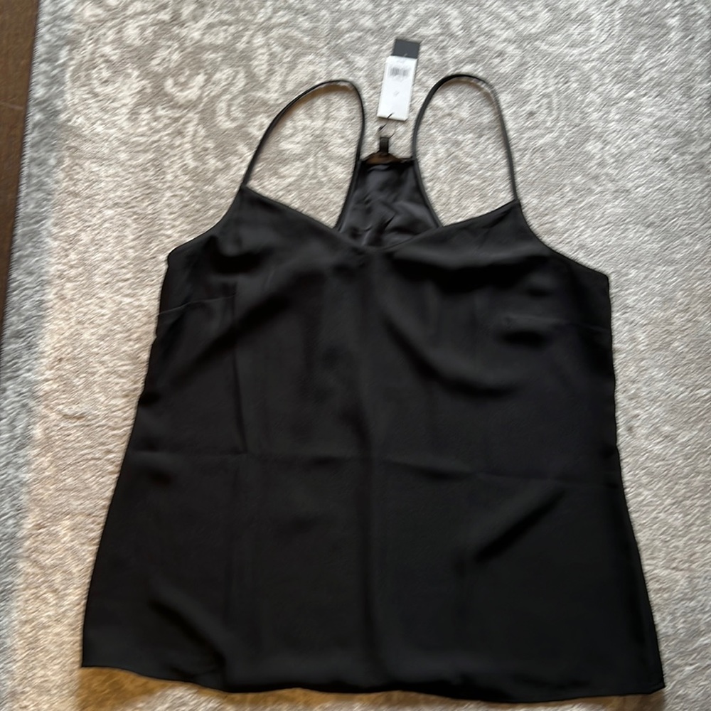 Black halter top